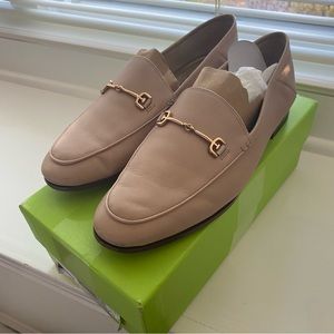 Sam Edelman Loraine Bit Loafer Soft Beige Nude 7.5